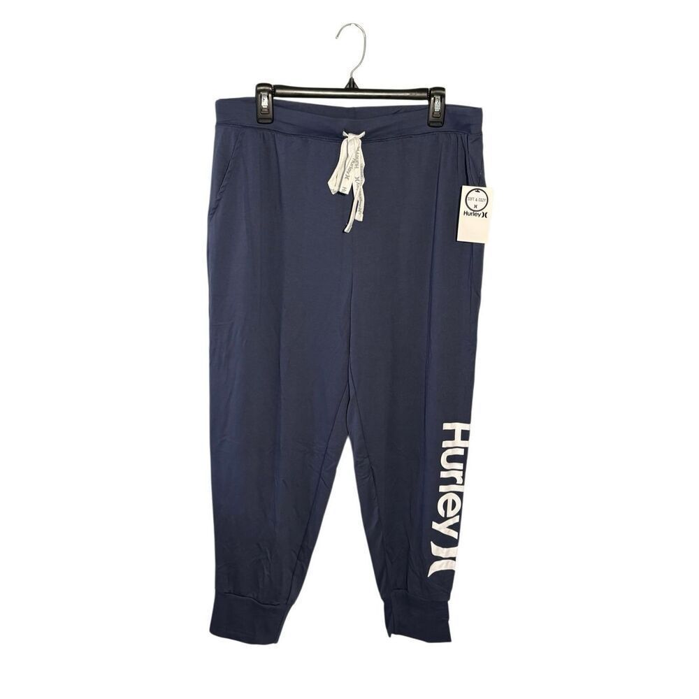 NWT Hurley navy lounge pants/joggers - 1X